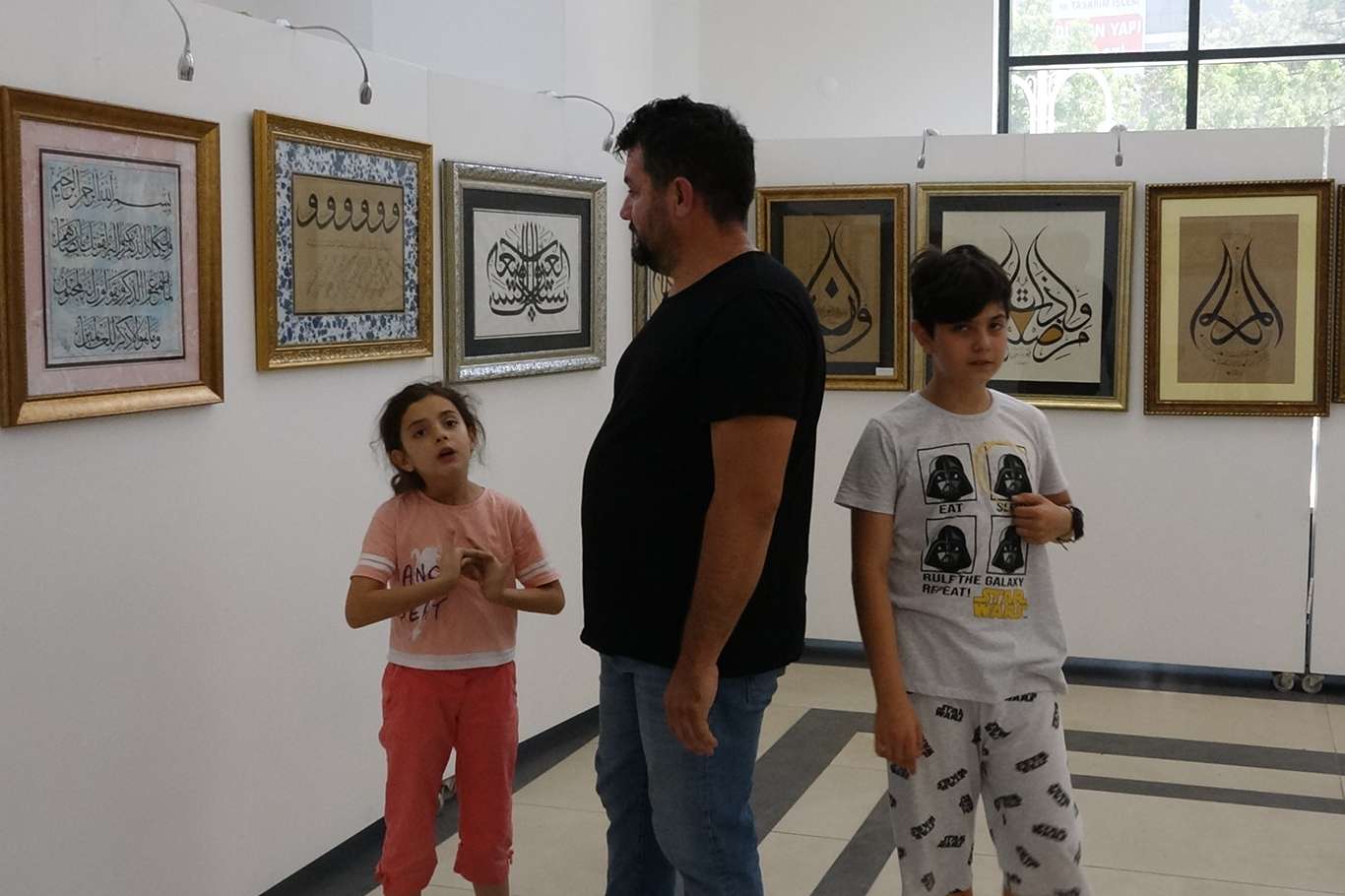 Peygamber geleneği: Hat sanatı